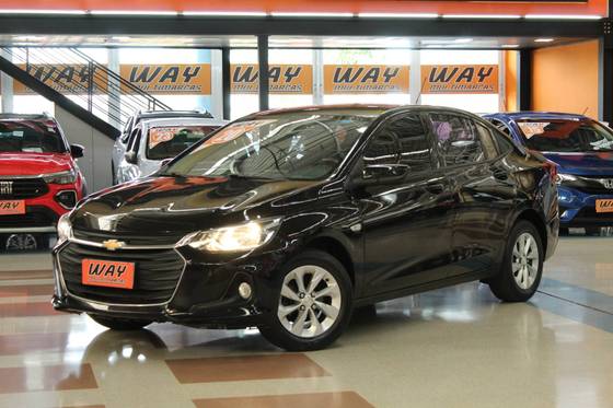 CHEVROLET ONIX 1.0 TURBO FLEX PLUS LTZ AUTOMÁTICO CHEVROLET ONIX 1.0 TURBO FLEX PLUS LTZ AUTOMÁTICO